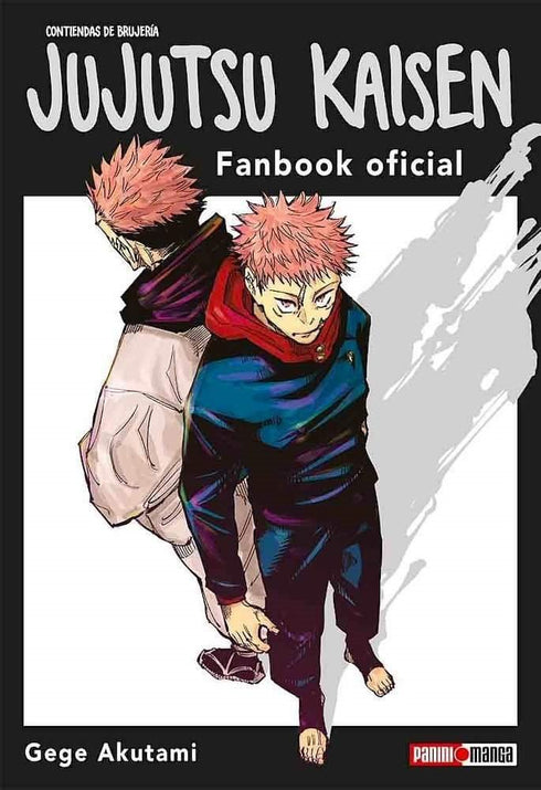 Jujutsu Kaisen Contiendas de Brujería - Fanbook Oficial